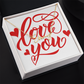 Personalized Touch: Make a statement with a custom-made necklace featuring your name, initials, or special message.