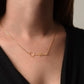 Personalized Touch: Make a statement with a custom-made necklace featuring your name, initials, or special message.
