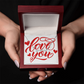 Personalized Touch: Make a statement with a custom-made necklace featuring your name, initials, or special message.
